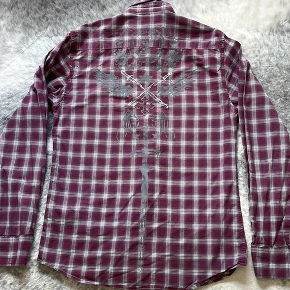 🔥4/$20 Guess Plaid Button  Down - Picture 10 of 10